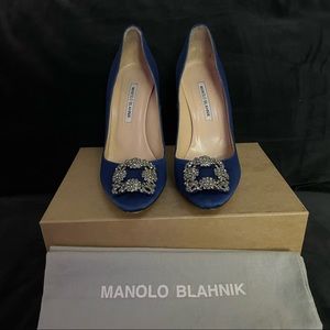 Manolo Blahnik “Sex and the City” shoes